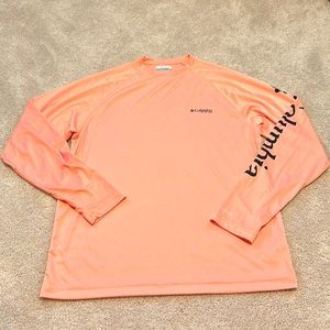 Columbia Pink PFG Shirt